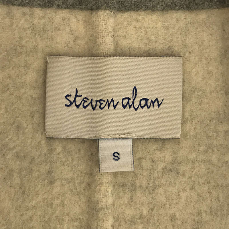 steven alan / スティーブンアラン | MELTON LONG SOUTIEN COLLAR COAT