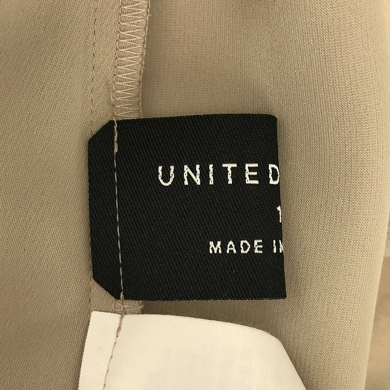 UNITED TOKYO / ユナイテッド トウキョウ | レイヤーレースワンピース