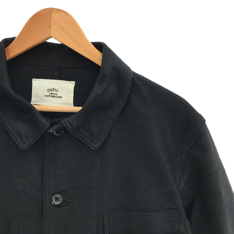 OUTIL / ウティ | 2020SS | VESTE ARBOIS コットン モールスキン