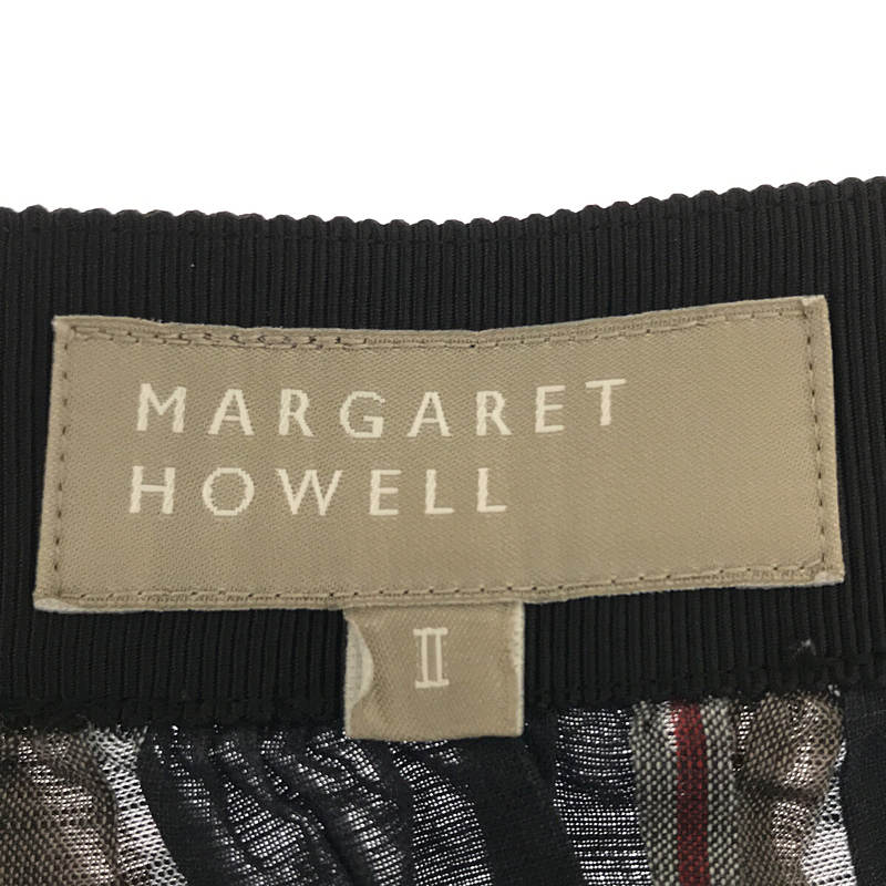 MARGARET HOWELL / マーガレットハウエル | コットン リネン チェック