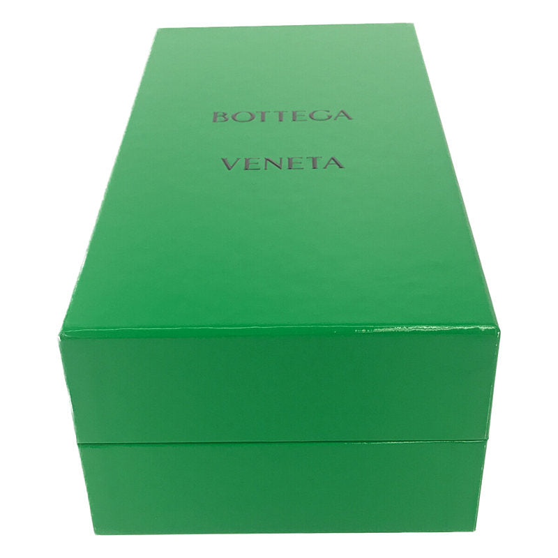 BOTTEGA VENETA / ボッテガヴェネタ | レザー チャンキーヒール ミュール サンダル 保存袋・箱付き | 37 |