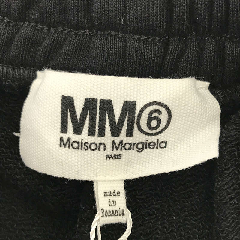 MM6 Maison Margiela / エムエムシックスメゾンマルジェラ | 2021AW タグ付き スリット スウェット ワイド パンツ  S52KA0315 | M |