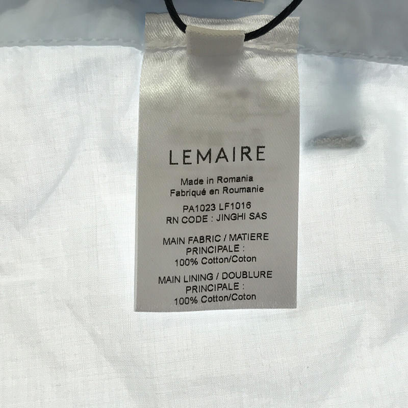 LEMAIRE / ルメール | JUDO PANTS ジュードーパンツ | 46 | – KLD