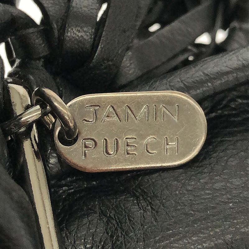 JAMIN PUECH / ジャマンピエッシュ | コサージュ付き リボンベルト | – KLD