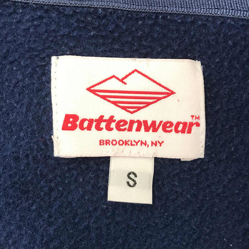 Battenwear / バテンウェア | USA製 Lodge Cardigan ポリエステル
