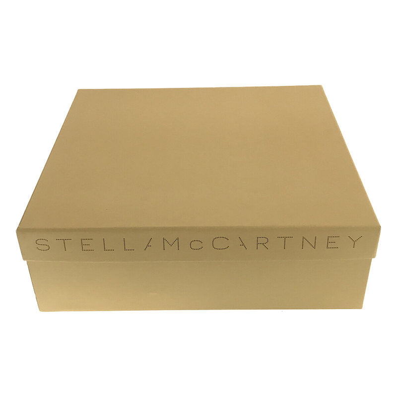 斯特拉·麥卡尼 |帶盒子的絨面革高跟短靴 | 37 |黑色 |女性的