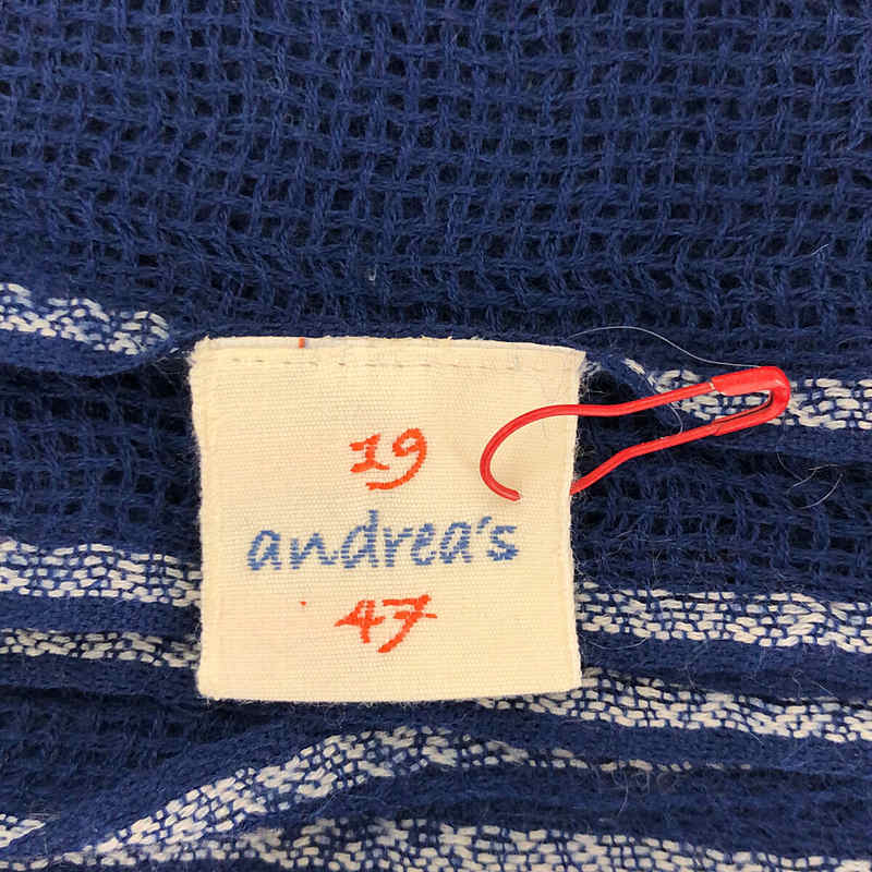 19 andrea's 47 / アンドレアズ・ディチャノーヴェ・クアランタセッテ