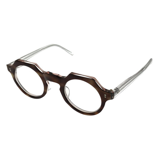 Lesca Lunetier / レスカルネティエ | Lesca Vintage / TONDO クラウンパント メガネ 眼鏡 度入りレンズ |