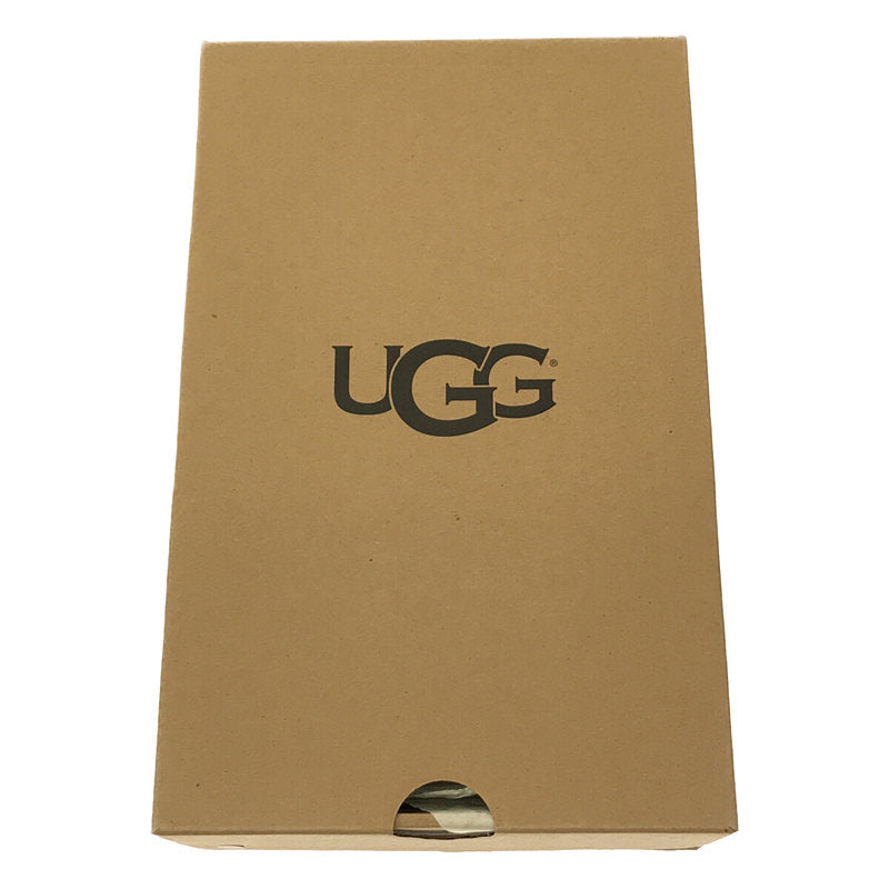 【美品】  UGG / アグ | Fluff Springs ボア ファー サンダル | 22.5 | オレンジ | レディース