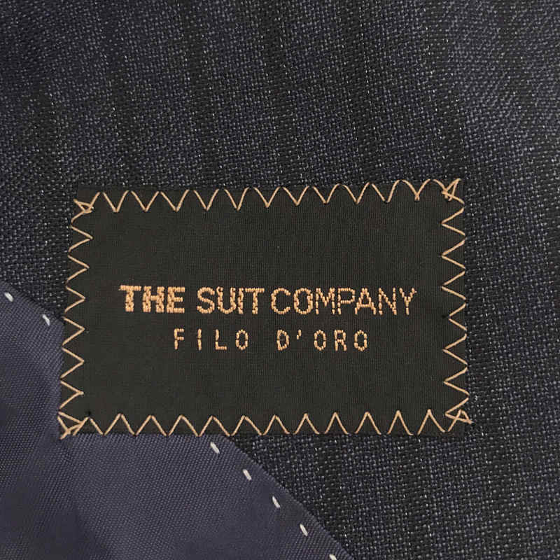 THE SUIT COMPANY / ザ・スーツカンパニー | FILO D'ORO ウール シルク