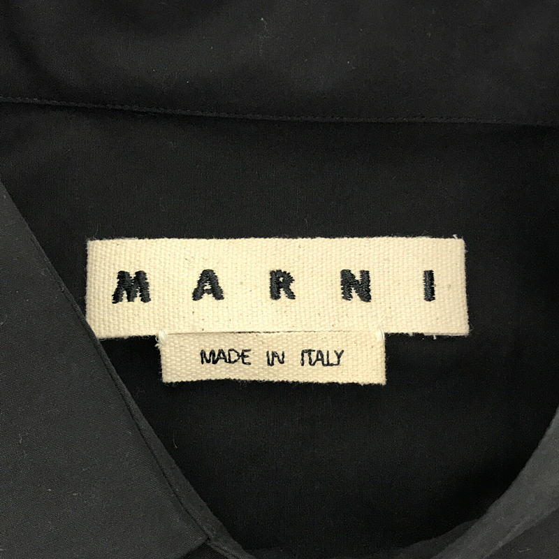MARNI / マルニ | 2020SS | コットンブロード 刺繍 シャツ | 50 |