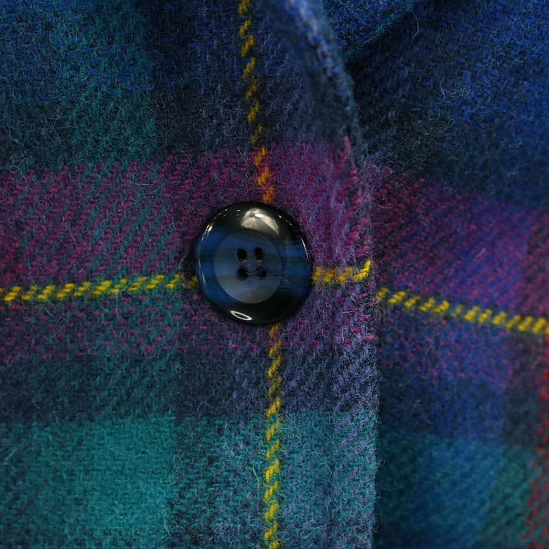 PENDLETON / ペンドルトン | 70s | USA製 ウールチェックテーラード