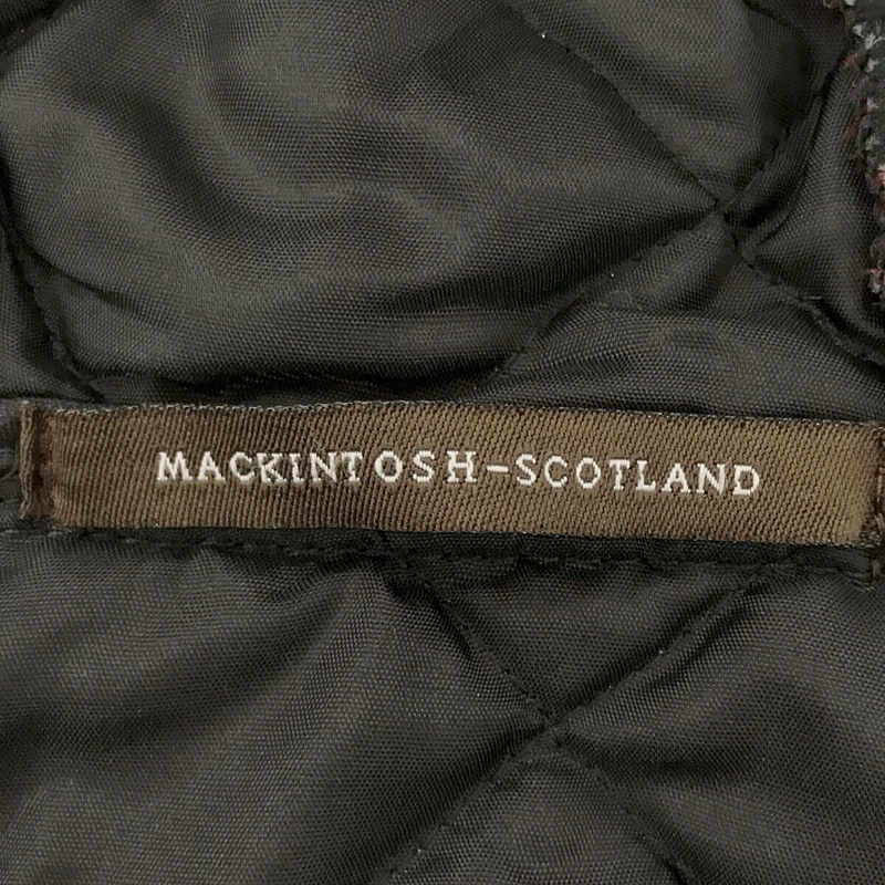 MACKINTOSH / マッキントッシュ | スコットランド製 ナイロン 中綿