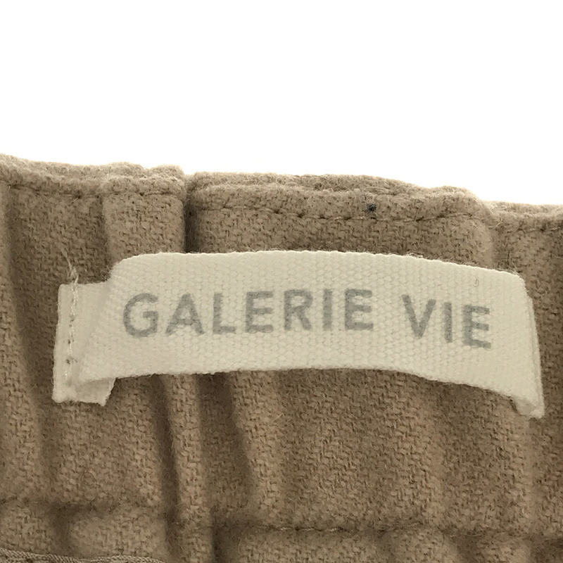 GALERIE VIE / ギャルリーヴィー | 2022AW | ウール サキソニー