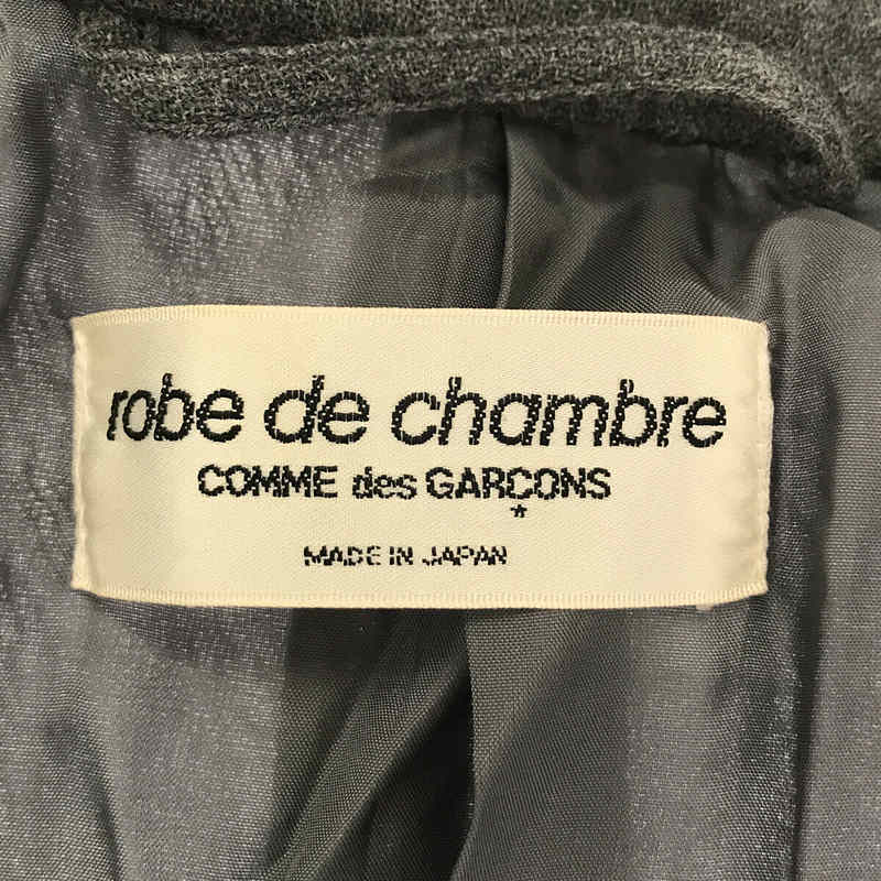 robe de chambre コムデギャルソン