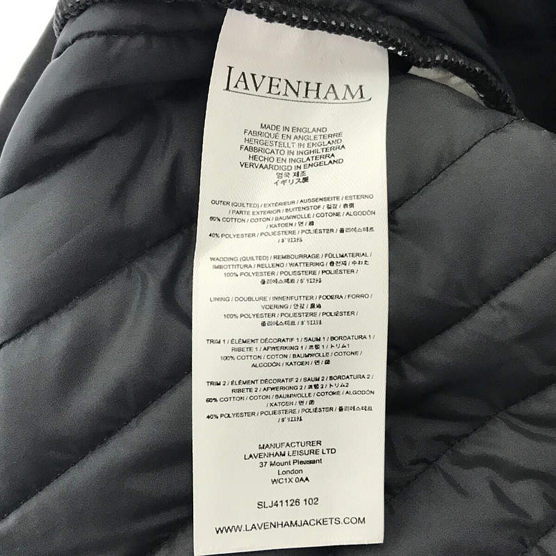 LAVENHAM coat Made in England