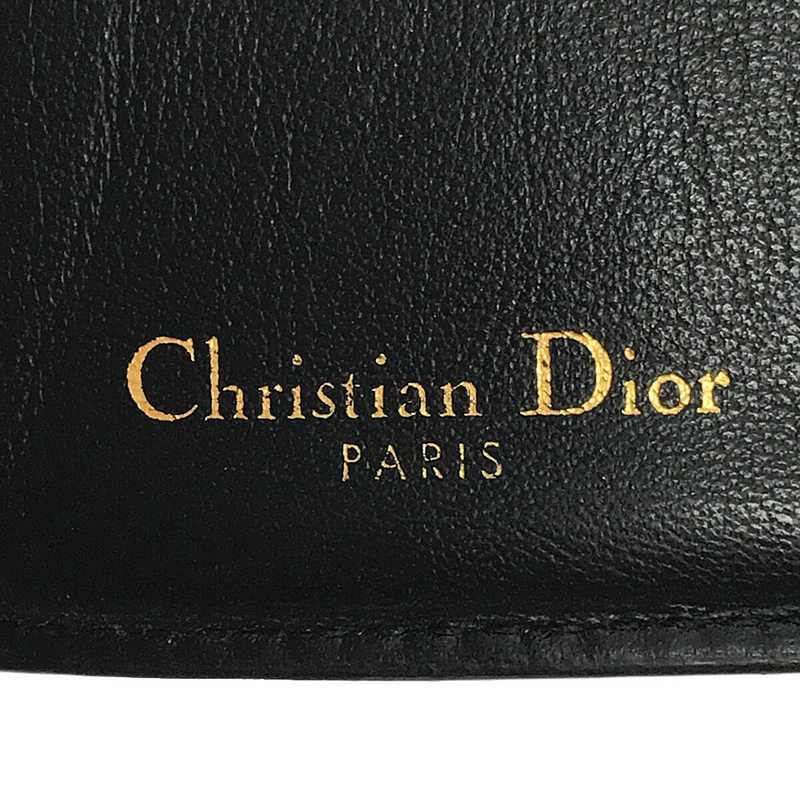 Dior / ディオール | 30 MONTAIGNE ロータスウォレット 折りたたみ 