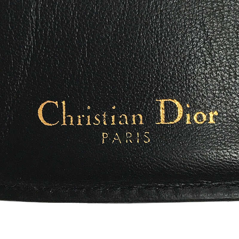 Dior / ディオール | 30 MONTAIGNE ロータスウォレット 折りたたみ