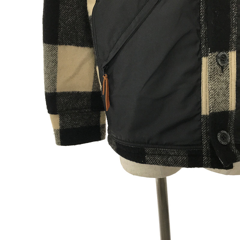 COLIMBO / コリンボ | FORESTER COAT レザー切替 フォレスターコート ...