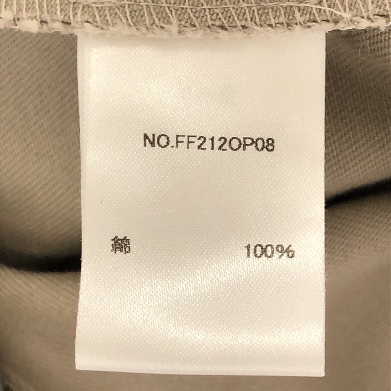 foufou / foufou |工匠剪裁連身裙 | 1 |米色 |女性的