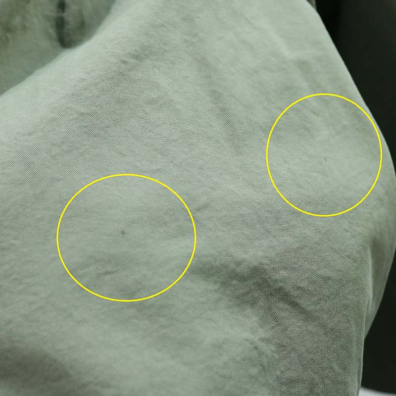 EMIN＆PAUL / エミンアンドポール | 2020SS | IENA取扱 ドレスコート | 36 | カーキ | レディース