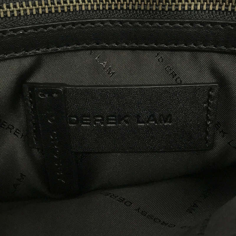 DEREKLAM / デレクラム | ハラコ ショルダーバッグ | マルチカラー | レディース