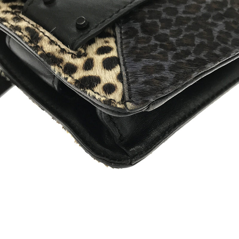 DEREKLAM / 데레크람 | 하라코 숄더백 | 멀티 컬러 | 여성