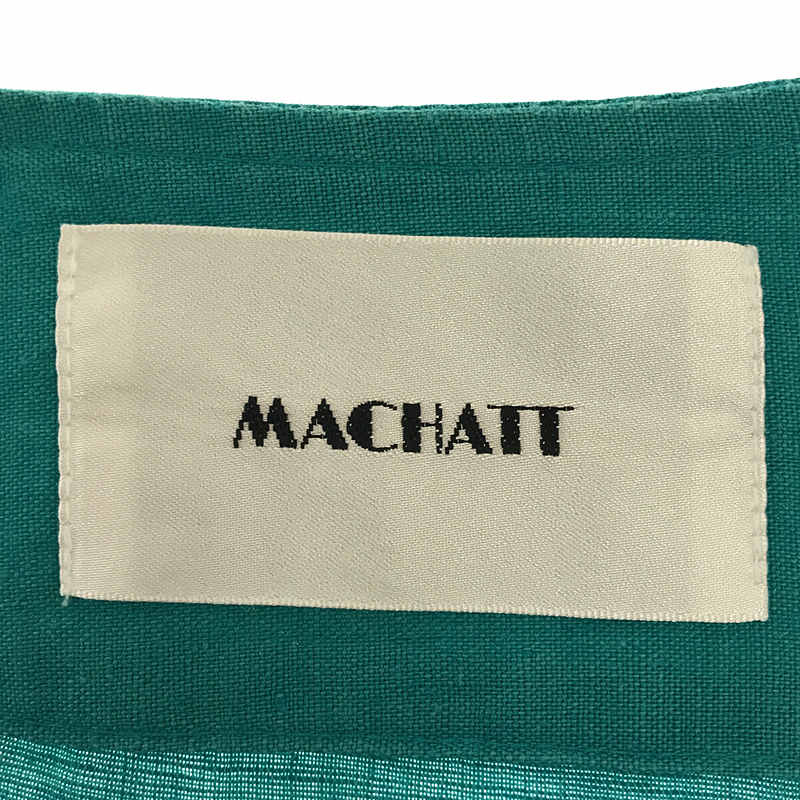 MACHATT / マチャット | リネン ガウン ロングカーディガン | – KLD