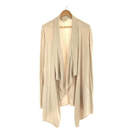 [Good Condition] BAREFOOT DREAMS | style924 CozyChic Ultra Lite? Hi/lo Cardi Gown Cardigan | S/M | Beige | Men's