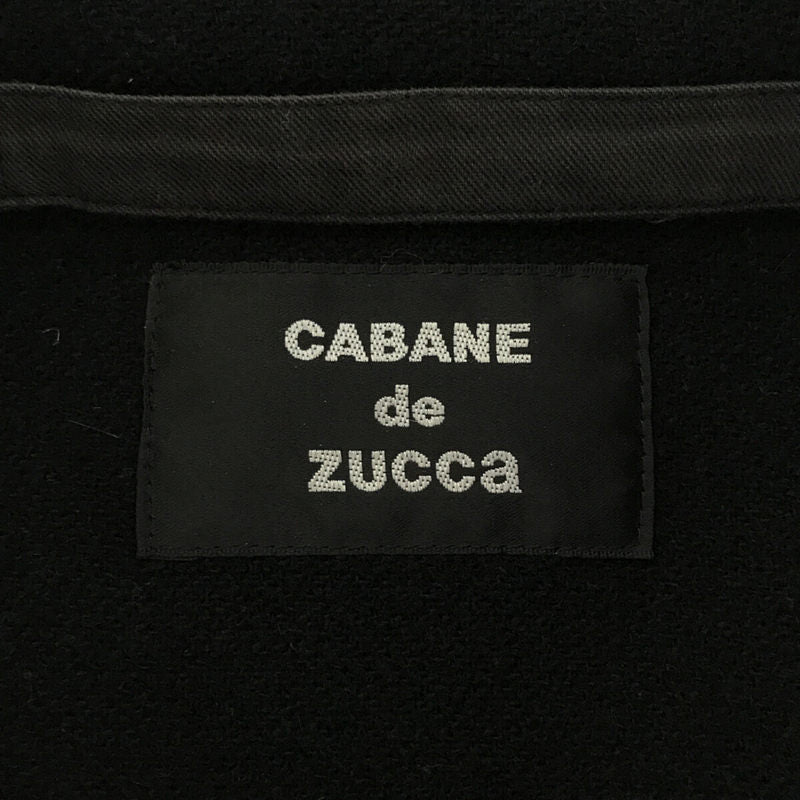 CABANE de ZUCCa / カバンドズッカ | ウール ショート ダッフルコート