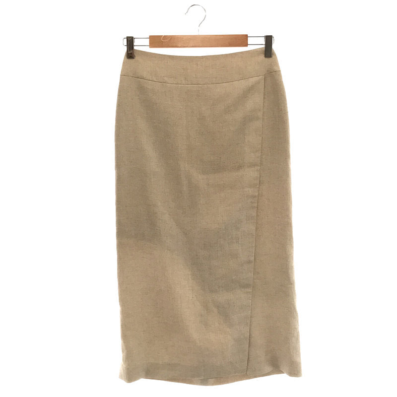 [Beautiful Condition] Plage | Wrap Skirt | 38 | Natural | Women's