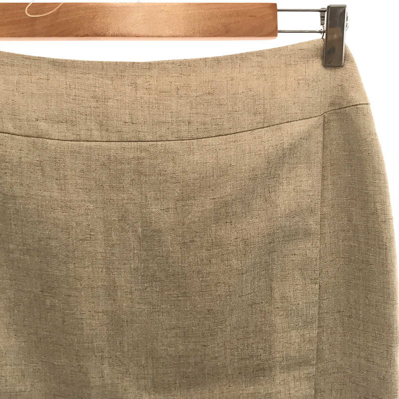 [Beautiful Condition] Plage | Wrap Skirt | 38 | Natural | Women's