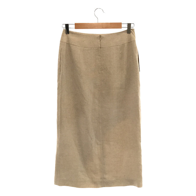 [Beautiful Condition] Plage | Wrap Skirt | 38 | Natural | Women's