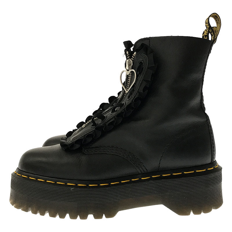 lazy oaf dr martens jungle boots