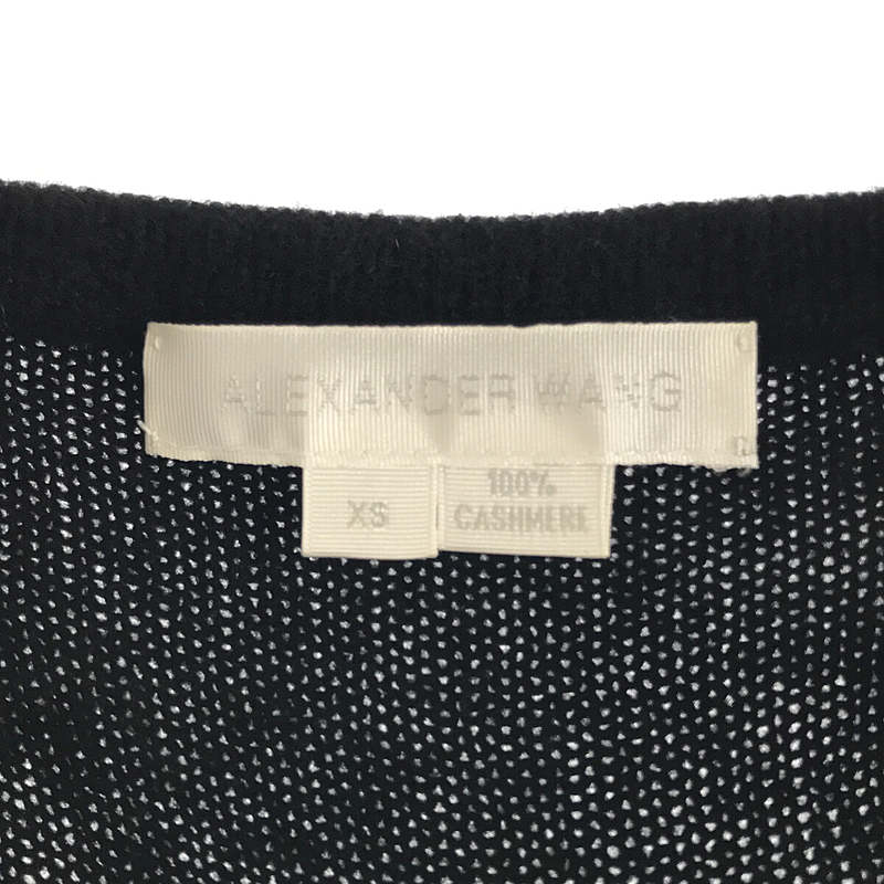 ALEXANDER WANG / アレキサンダーワン | カシミヤ 100％ リボン ネック