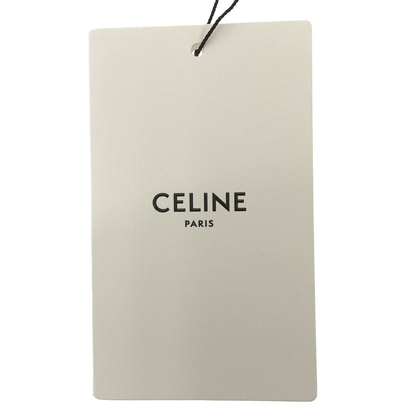 CELINE / セリーヌ | コットン スタッズ ノースリーブ カットソー | M