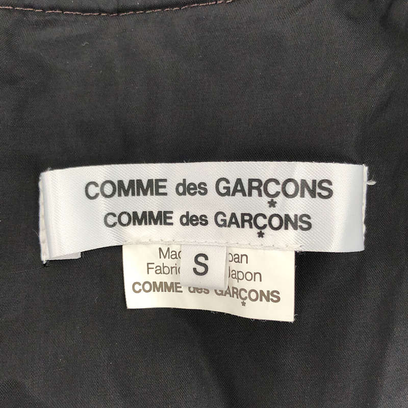 COMME  des  GARCONS   ベロア　プリーツ　ワンピース保管しています