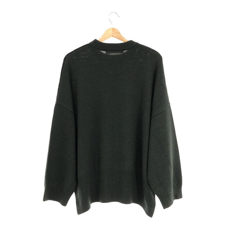 L'Appartement / アパルトモン | 2021AW | C/N Volume Sleeve Knit | – KLD