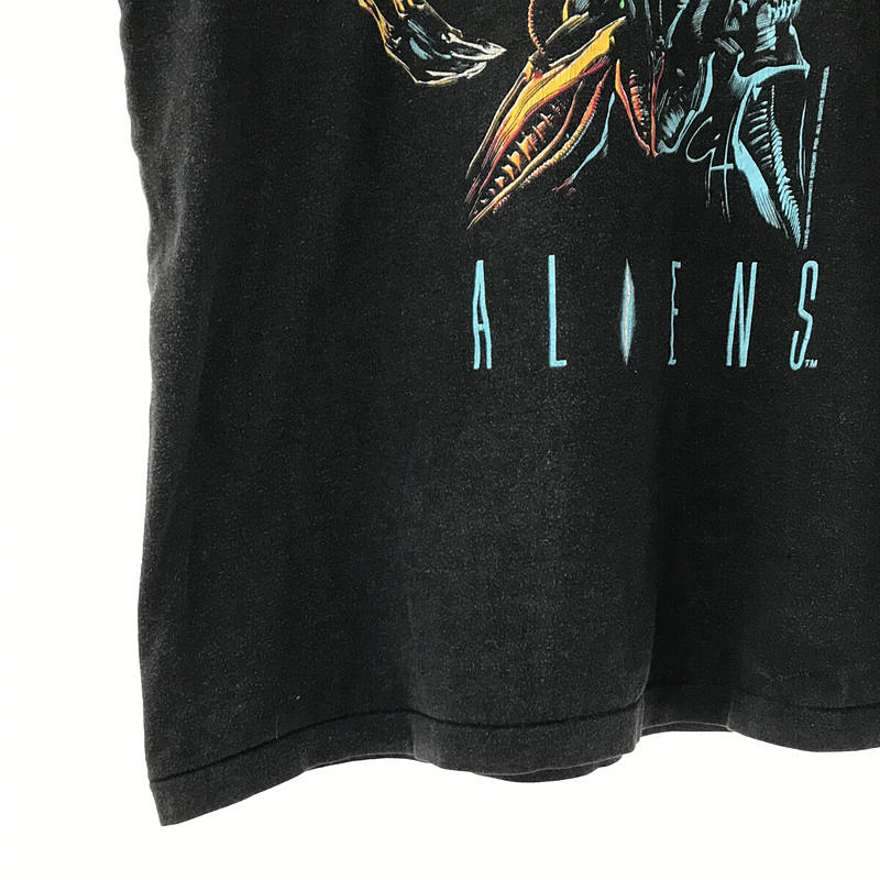 VINTAGE / ヴィンテージ古着 | 1980s | 80s USA製 ALIENS エイリアン 2 ムービー 両面 プリント Tシャツ | XL  |