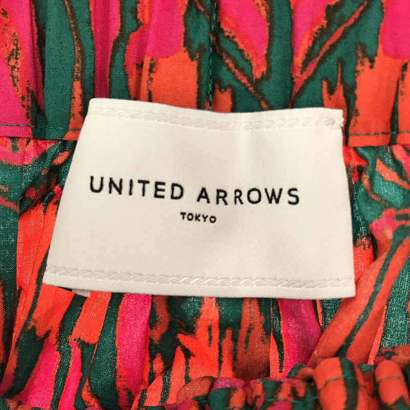 UNITED ARROWS / ユナイテッドアローズ | UWCC エスニックプリント