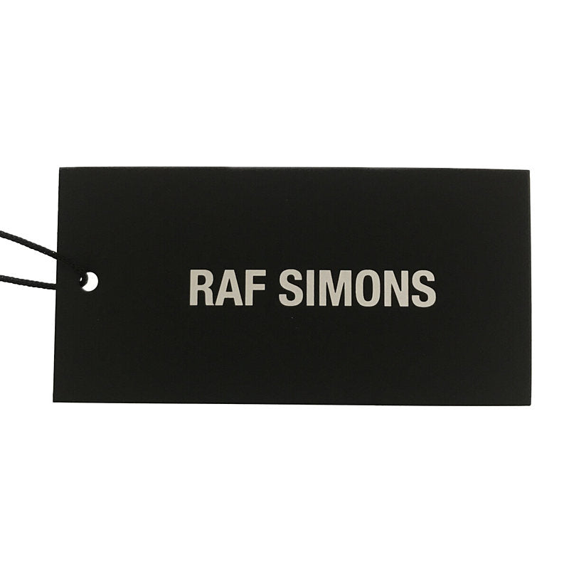 【新品】 RAF SIMONS / ラフシモンズ | 2020SS | SUSPENDER SHORTS デニム ショートパンツ | 31 | ブラック | メンズ