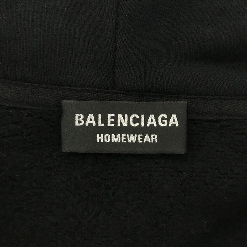 BALENCIAGA / バレンシアガ | バックロゴ刺繍 オーバーサイズ ジップ