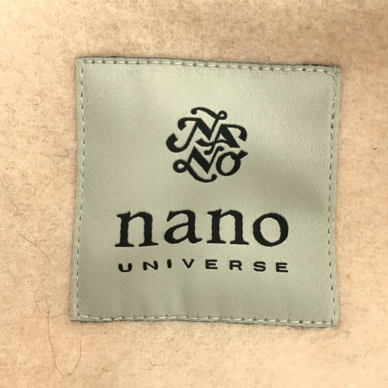 nano・universe / ナノ・ユニバース | FOXファー5wayコート | 36 |