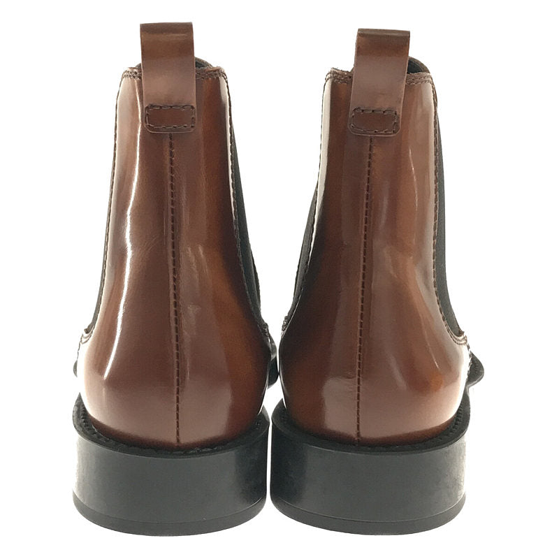 TOD'S / トッズ | Ron Herman 別注 Side Gore Leather Chelsea Boots