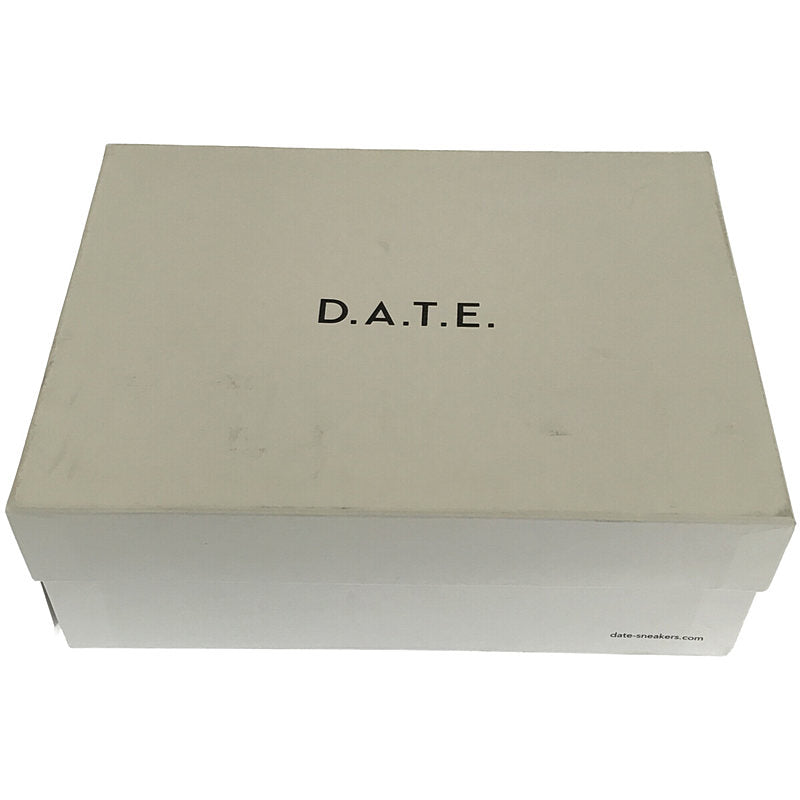 [新] 日期 | 2021春夏 | Whim Gazette 特別訂購 LUNA NYLON 運動鞋帶盒子 | 22.5 |白色/淺棕色|女性的