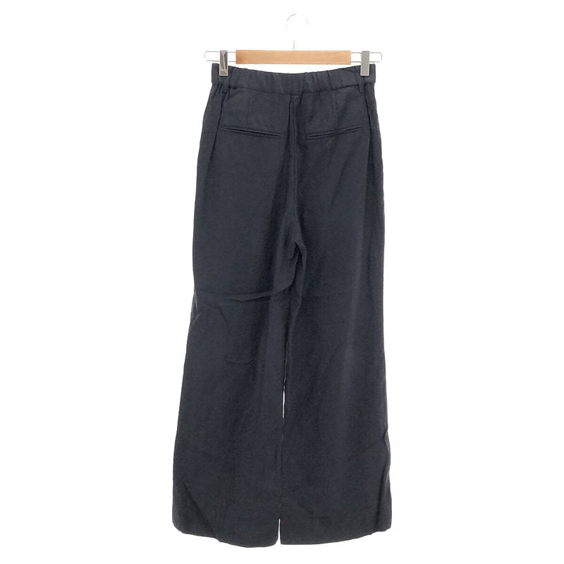 【新品】washable linen パンツ34