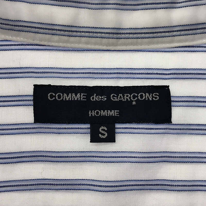 COMME des GARCONS HOMME / コムデギャルソンオム | ストライプ 半袖