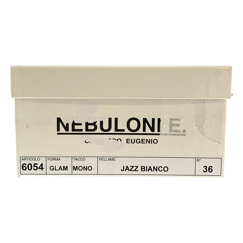 NEBULONI E / ネブローニ | フリンジ JAZZ BIANCO ストラップサンダル