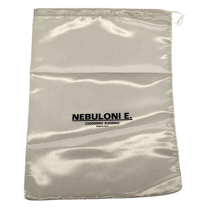 NEBULONI E / ネブローニ | フリンジ JAZZ BIANCO ストラップサンダル 