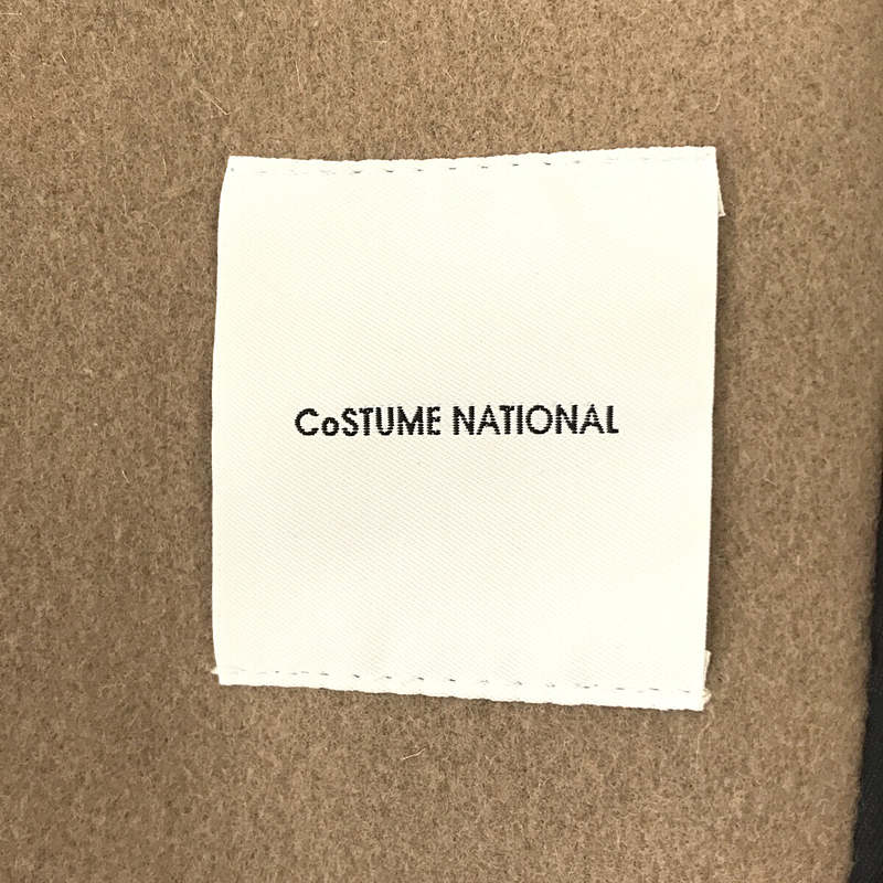 CoSTUME NATIONAL / コスチュームナショナル | イタリア製 ウール 比翼